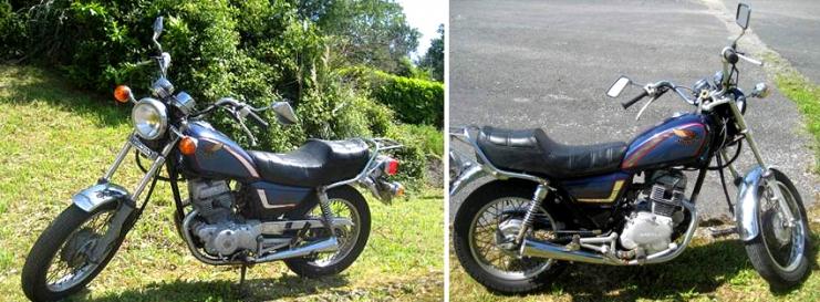 Moto Honda 125 CM 1990