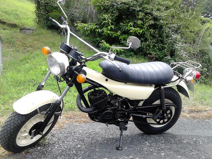 Suzuki RV 125 VanVan 1976