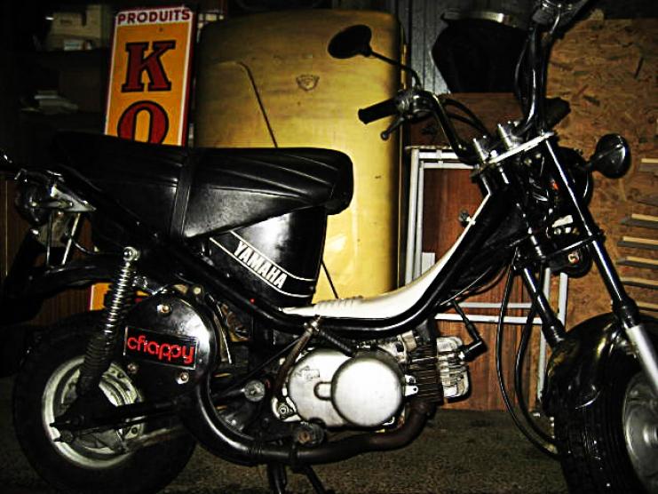 Yamaha LB 50 Chappy 1984