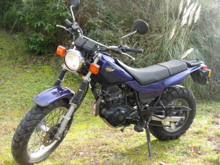 Yamaha 125 TW TRAIL WAY 2004