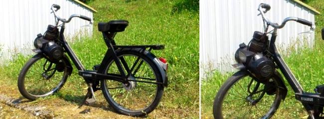 Cyclomoteur Solex Vélosolex 3800