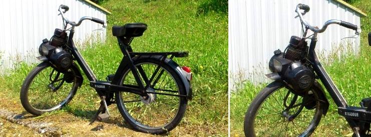 Cyclomoteur Solex Vélosolex 3800