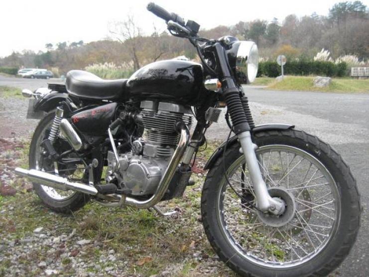 Royal Enfield 500 Bullet 2012