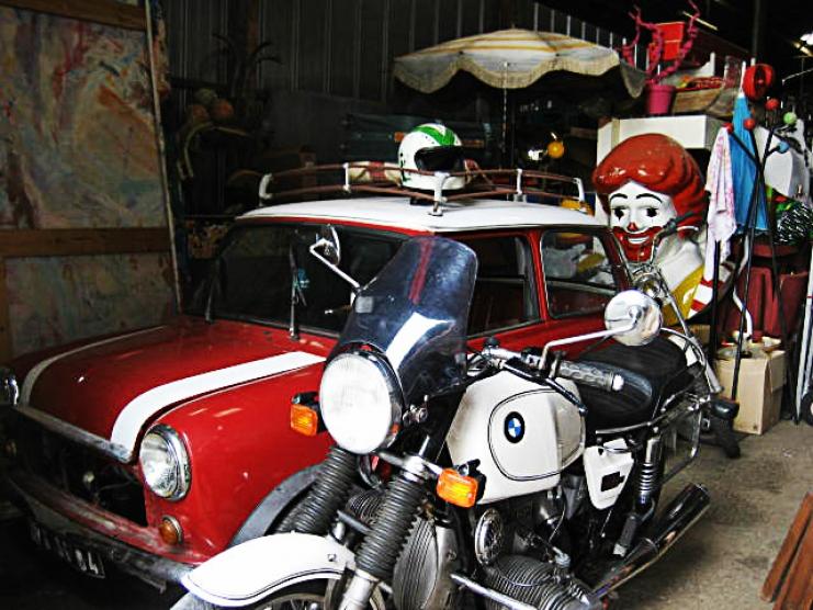 BMW R60 SERIE 7 1977