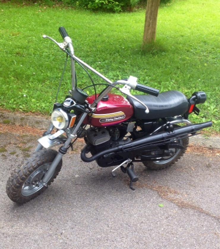 Harley Davidson AMF Aermacchi X90 Shortster
