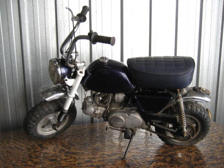 Honda original Monkey Z50 J 1976