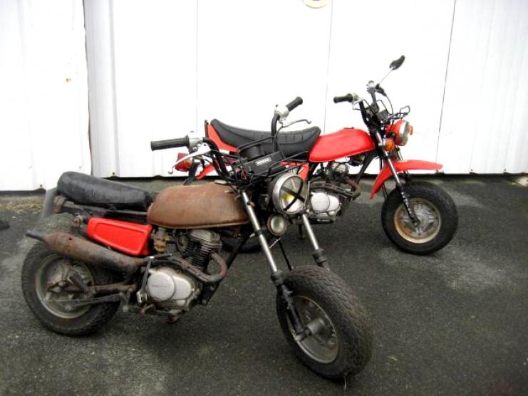 Honda CY 80 Mini moto