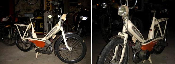 Mobylette MBK Motobécane Cady état collection