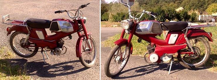 Mobylette Motobecane SP 98 / 99