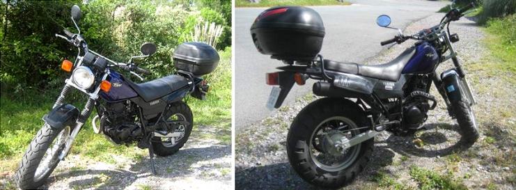 Moto Yamaha 125 TW Trail 2004